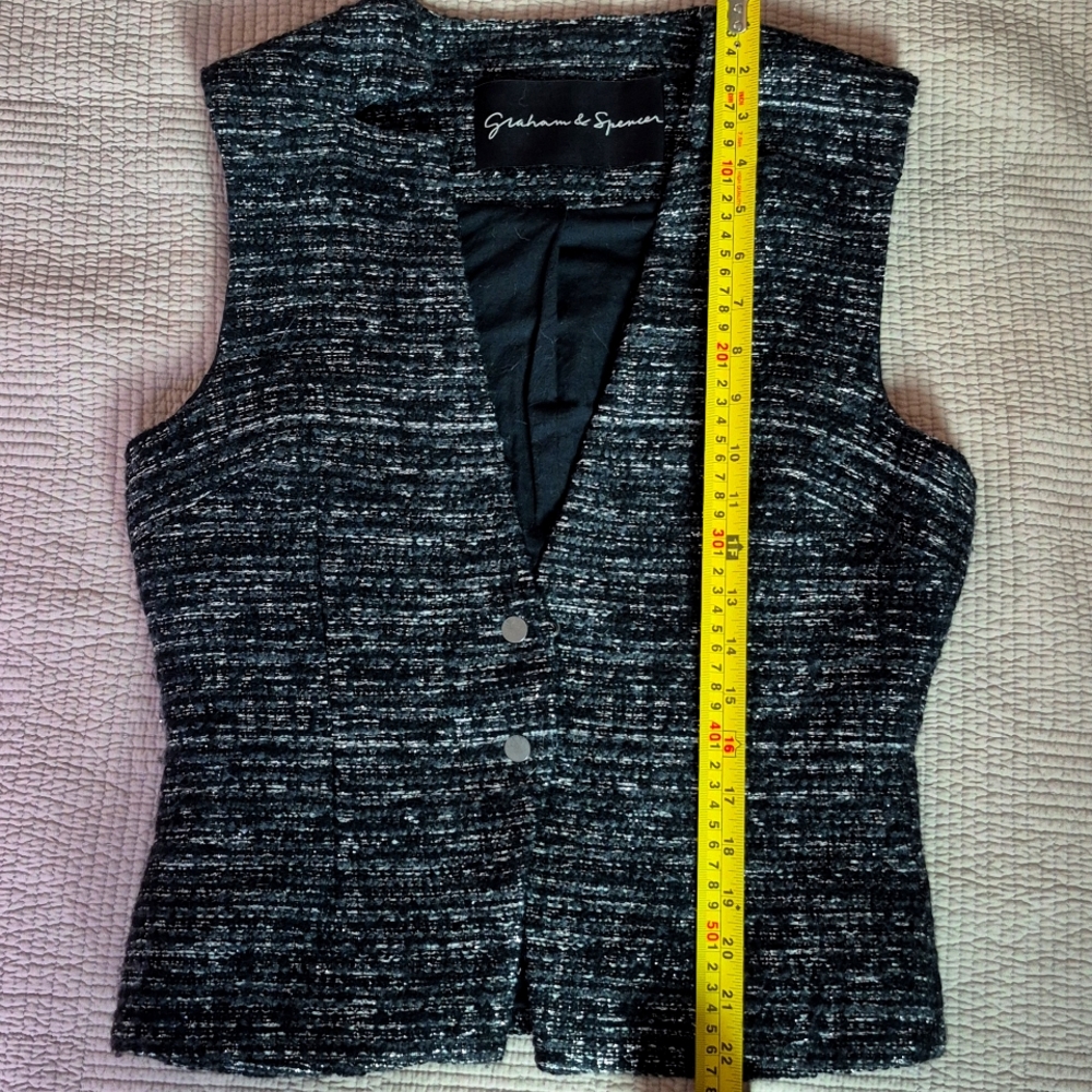 Vest, size S. - Picture 4 of 6